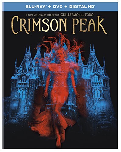 Crimson Peak/Wasikowska/Chastain@Blu-ray/Dvd/Dc@R