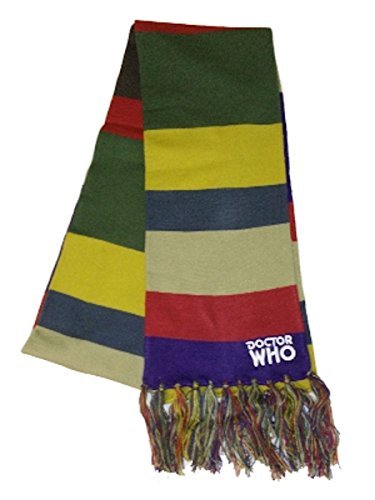 Scarf/Doctor Who - Striped
