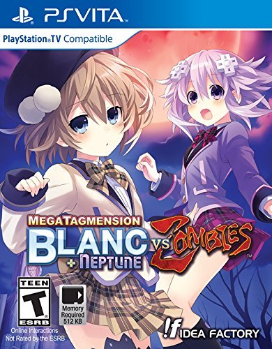 PlayStation Vita/MegaTagmension Blanc + Neptune vs Zombies