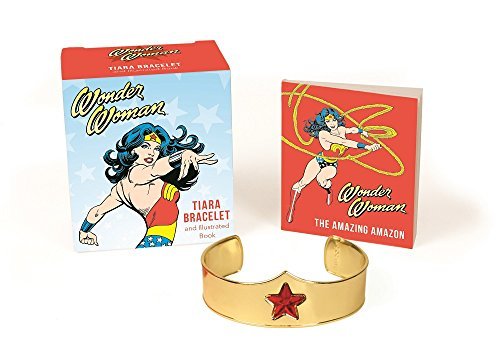 Mini Kit/Wonder Woman Book and Tiara Bracelet@PAP/TOY IL