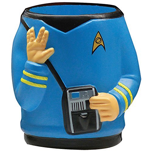 Can Cooler/Star Trek - Commander Spock