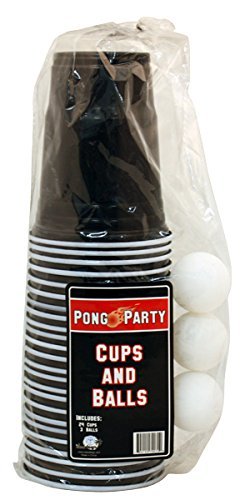 Beer Pong Set/Cups & Balls