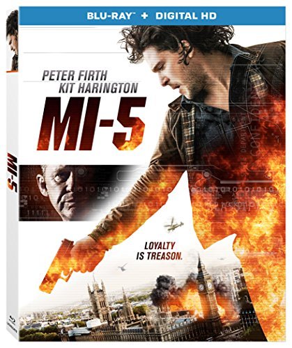 Mi-5/Firth/Harington@Blu-ray/Dc@R