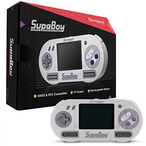 Portable SNES Console/Supaboy