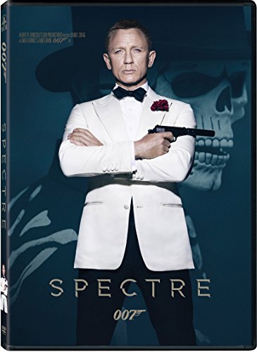James Bond/Spectre@Dvd@Pg13
