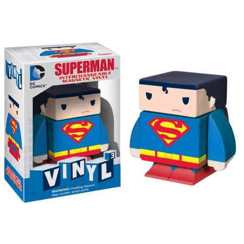 Vinyl Cubed/DC Comics - Superman