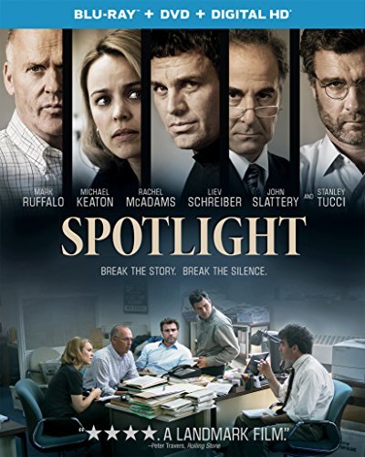 Spotlight/Ruffalo/Keaton/McAdams@Blu-ray/Dvd/Dc@R
