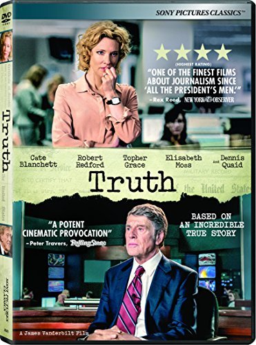 Truth/Blanchett/Redford@DVD@R
