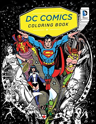 Insight Editions (COR)/DC Comics Coloring Book@CLR CSM