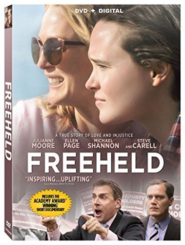 Freeheld/Julianne Moore, Elliot Page, and Michael Shannon@PG-13@DVD