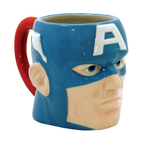 Molded Mug/Marvel - Captain America