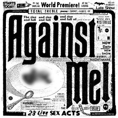 Against Me!/23 Live Sex Acts (clear w/ blue & yellow splatter vinyl)@Explicit 180 Gram Mint Green with Blue & Yellow Highlights@limited to 2500 copies