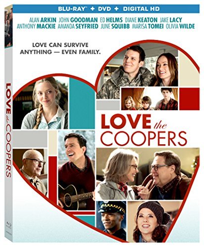 Love The Coopers/Keaton/Goodman/Arkin@Blu-ray@Pg13