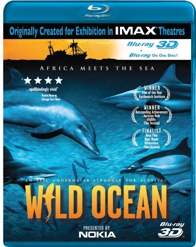 Wild Ocean 3d/Imax@Ws/Blu-Ray/3dtv@R