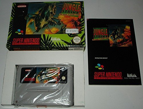 Super Nintendo/Jungle Strike