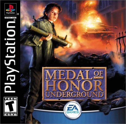PSX/MEDAL OF HONOR-UNDERGROUND