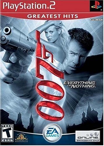 PS2/James Bond 007: Everything Or