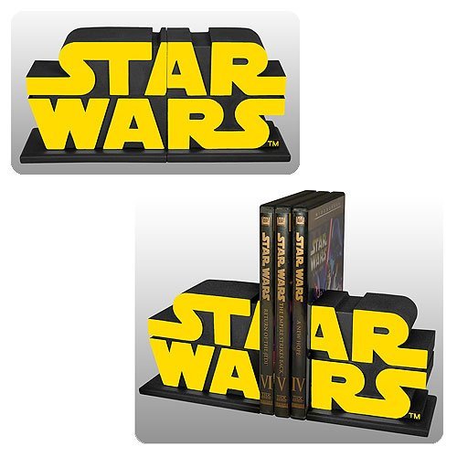 Bookends/Star Wars Logo@numbered