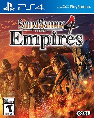 PS4/Samurai Warriors 4 Empires