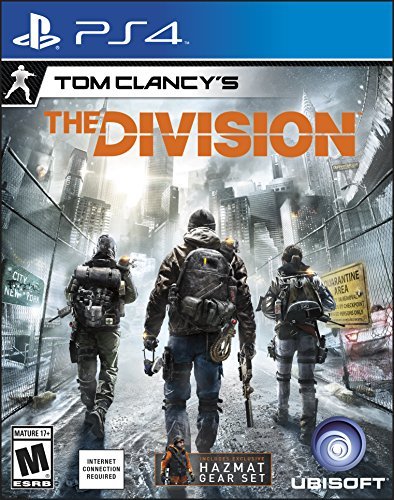 PS4/Tom Clancy's The Division (Day 1)