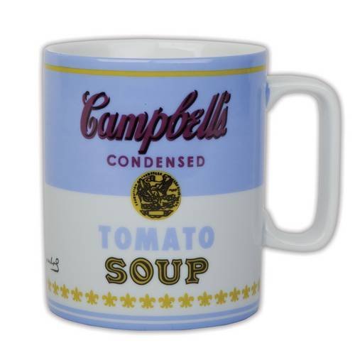 Mug/Andy Warhol Campbell's Soup