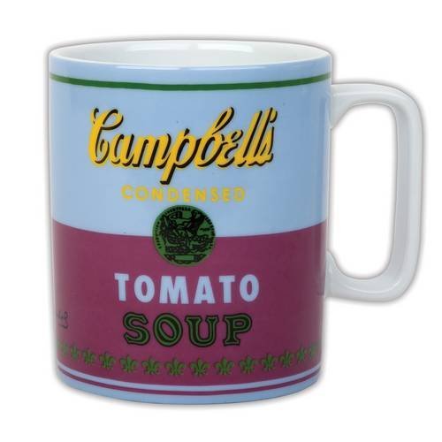 Mug/Andy Warhol Campbell's Soup Red