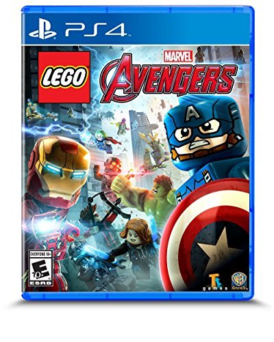 PS4/LEGO Marvel Avengers
