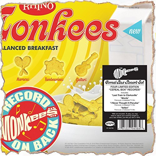 MONKEES/CEREAL BOX RECORDS