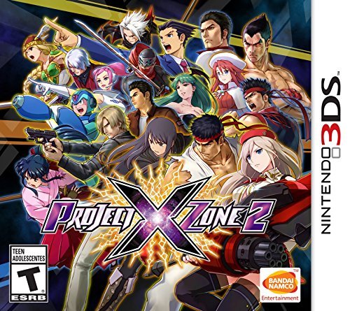 Nintendo 3DS/Project X Zone 2