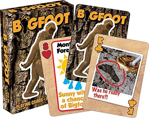 Playing Cards/Bigfoot