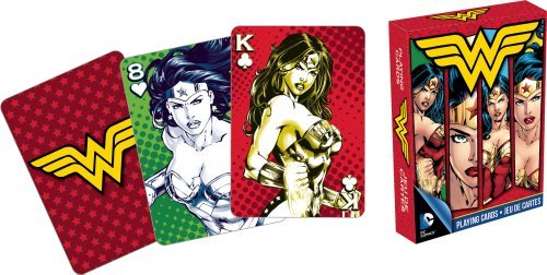 Playing Cards/DC Comics- Wonder Woman
