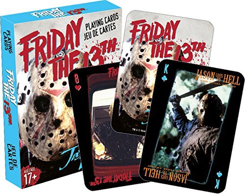 Playing Cards/Friday the 13th