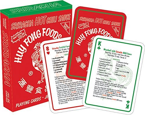 Playing Cards/Sriracha
