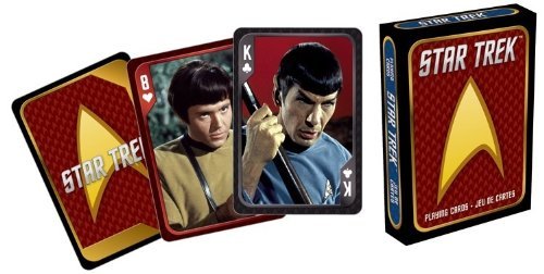 Playing Cards/Star Trek- Cast