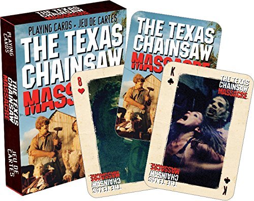 Playing Cards/Texas Chainsaw Massacre