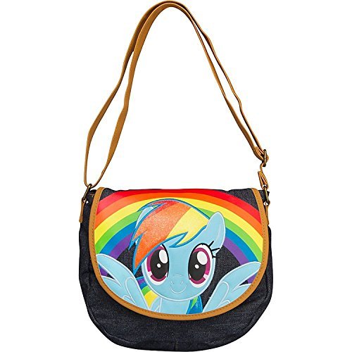Cross Body Bag/My Little Pony - Rainbow Dash