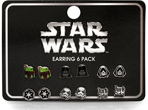Stud Earrings/Star Wars@Set Of 6