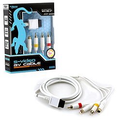 Wii/AV Cable W/S-Video