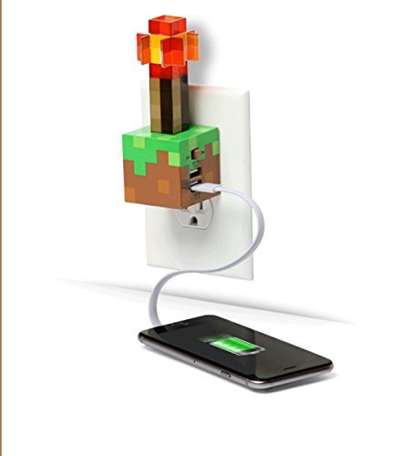 Wall Charger/Minecraft - Redstone - USB