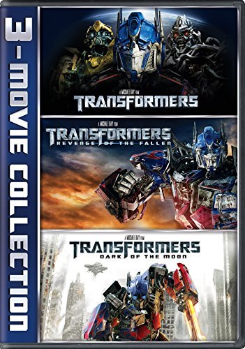 Transformers/3-Movie Collection@Dvd@Pg13