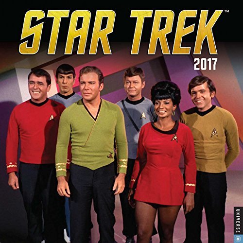 CBS (COR)/Star Trek 2017 Calendar@WAL