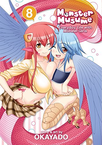 Okayado/Monster Musume, Volume 8