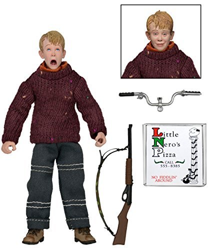 Home Alone/Kevin Mccallister Clothed Figure@8 Inch@Neca