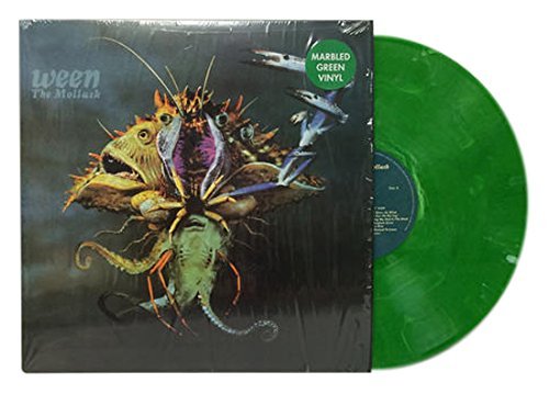 Ween/Mollusk (Green Vinyl)@Lp
