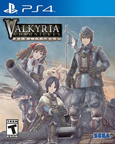 PS4/Valkyria Chronicles Remastered (Squad 7 Armored Case)