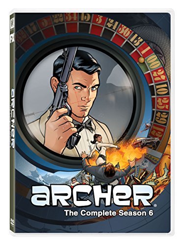 Archer/Season 6@DVD@NR