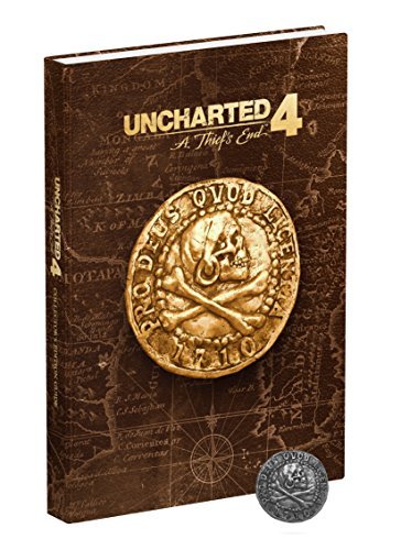 Prima Games/Uncharted 4@A Thief's End Collector's Edition Strategy Guide
