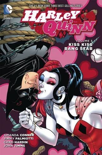 Amanda Conner/Harley Quinn Vol. 3@Kiss Kiss Bang Stab