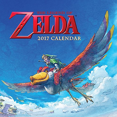 Nintendo (COR)/The Legend of Zelda 2017 Calendar@WAL