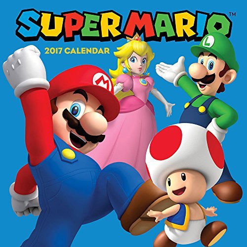 Harry N Abrams Inc. (COR)/Super Mario 2017 Calendar@WAL